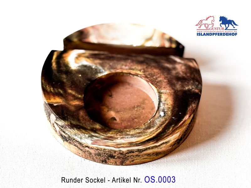 Teelichthalter aus Keramik