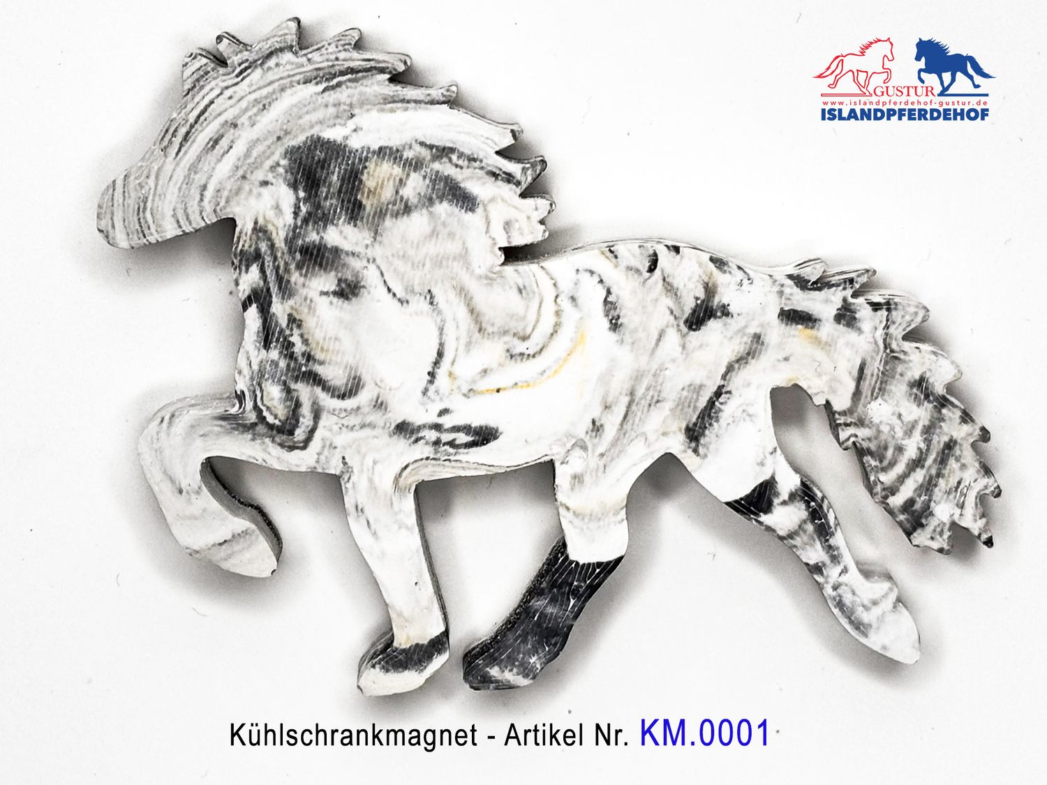 Kühlkschrankmagnet - Individuelle Islandpferde