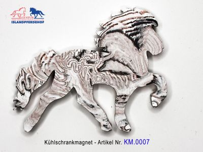 Kühlkschrankmagnet - Individuelle Islandpferde
