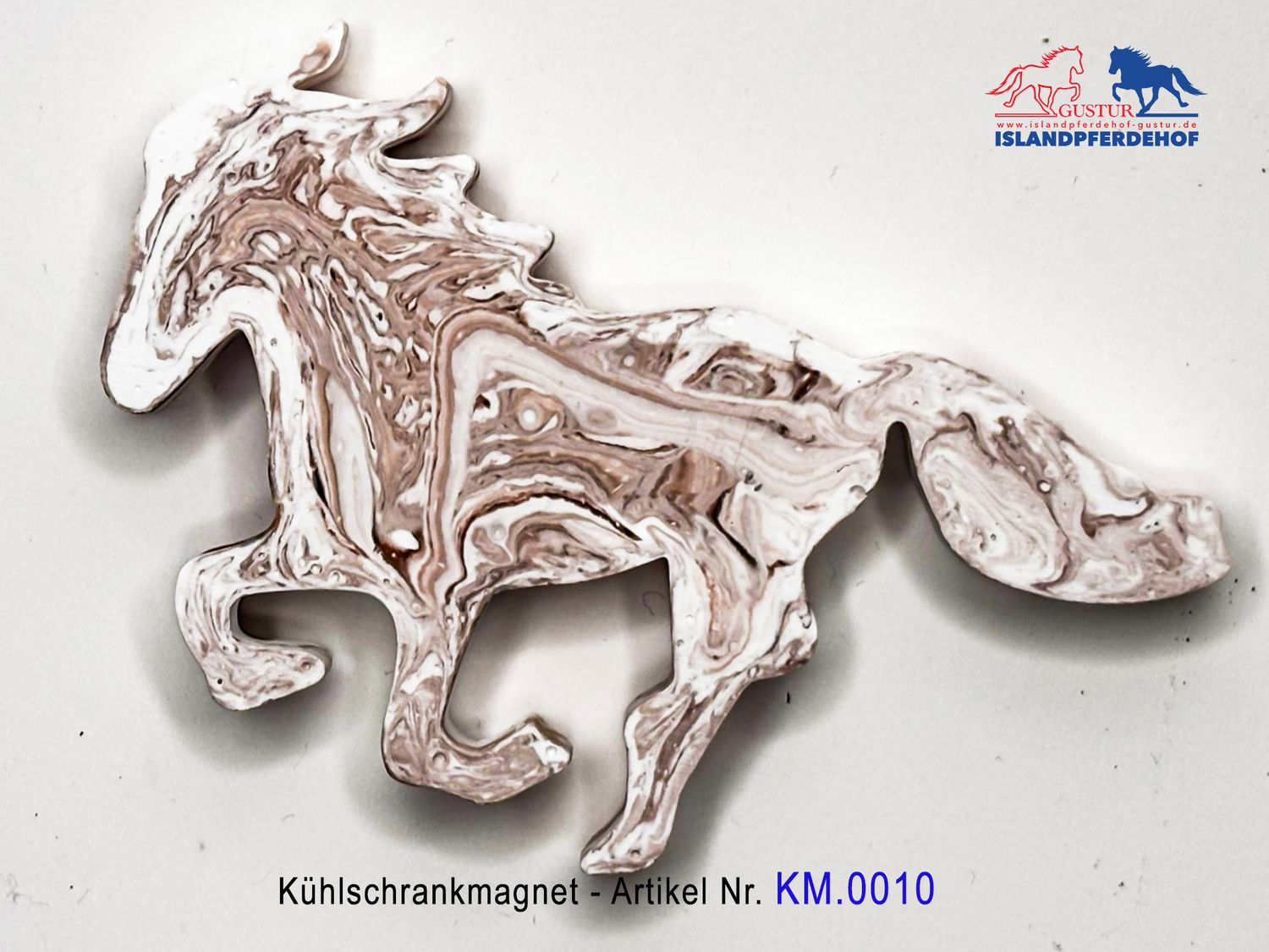 Kühlkschrankmagnet - Individuelle Islandpferde