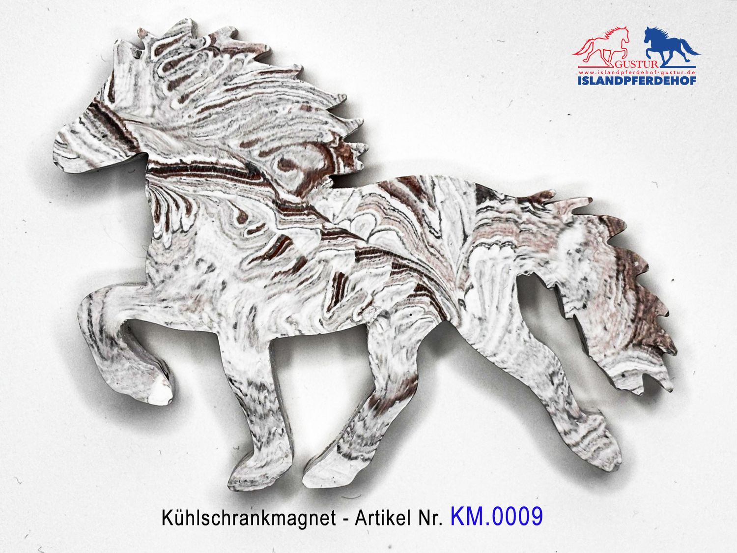 Kühlkschrankmagnet - Individuelle Islandpferde