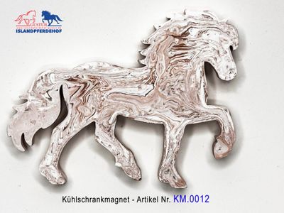 Kühlkschrankmagnet - Individuelle Islandpferde