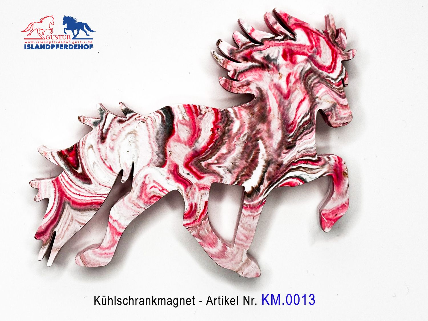 Kühlkschrankmagnet - Individuelle Islandpferde
