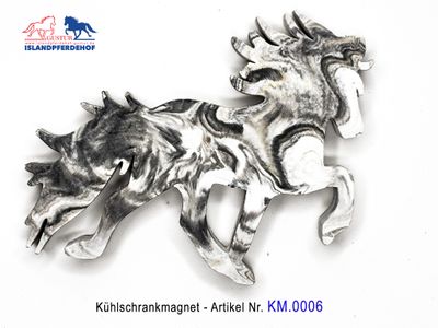 Kühlkschrankmagnet - Individuelle Islandpferde
