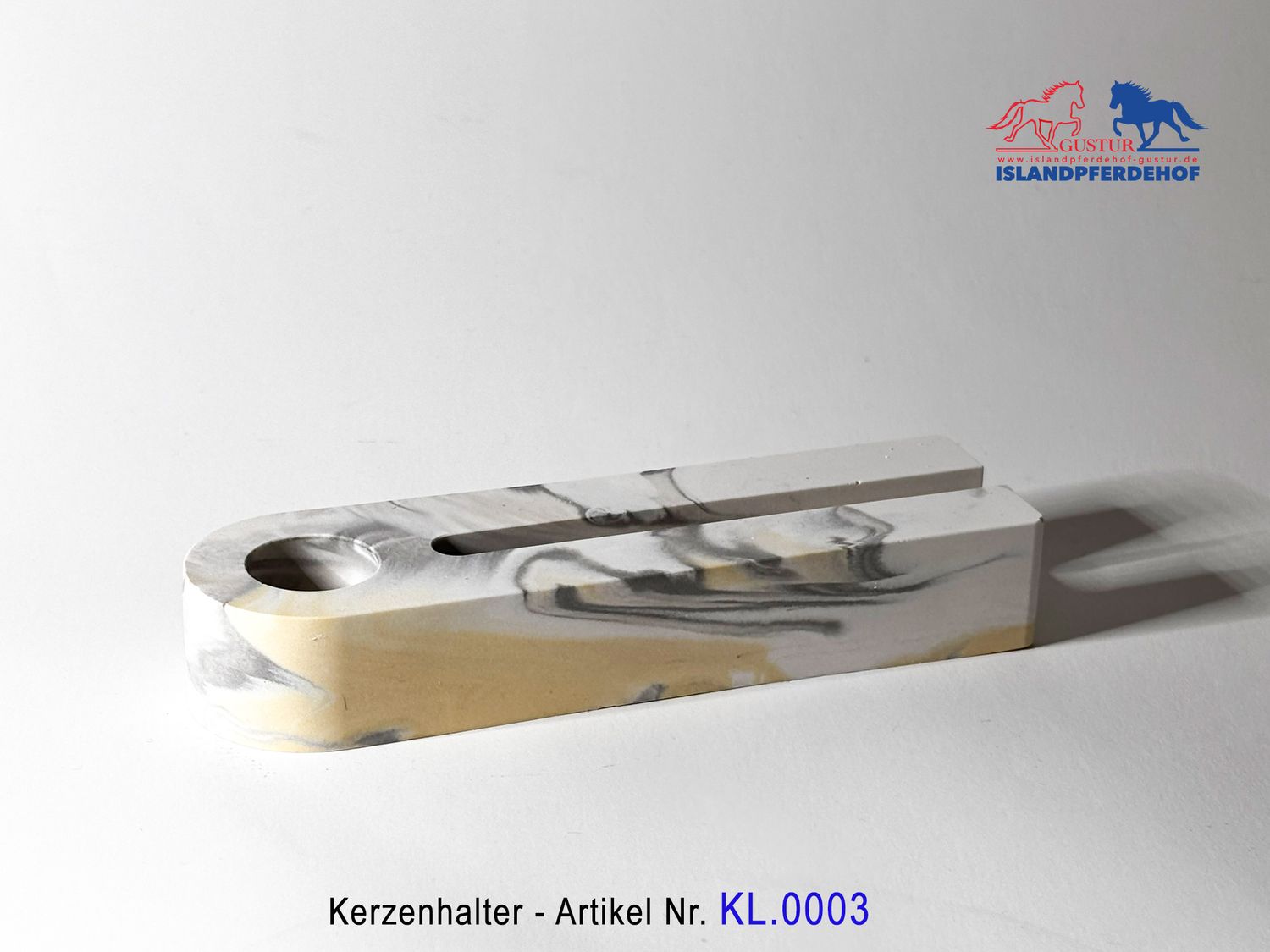 Kerzenhalter Länglich