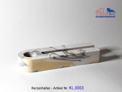 Kerzenhalter Länglich