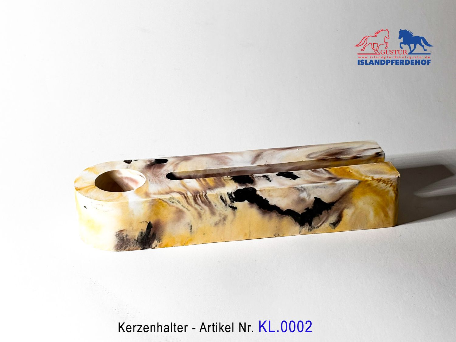 Kerzenhalter Länglich