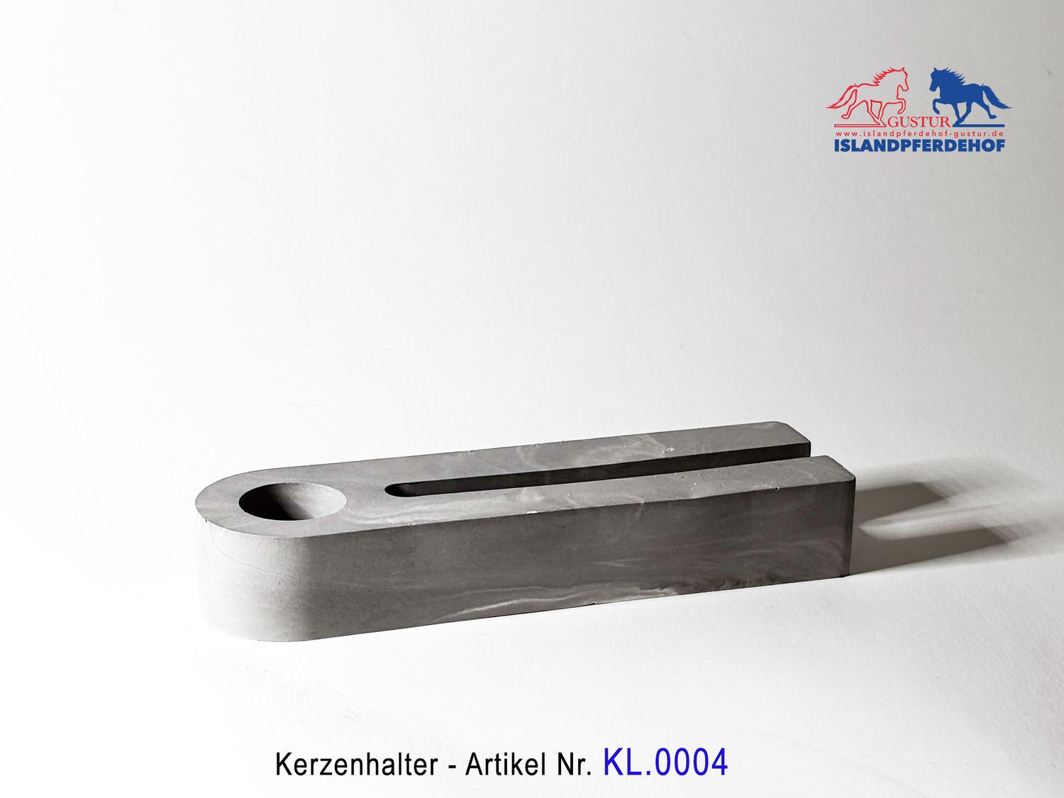 Kerzenhalter Länglich