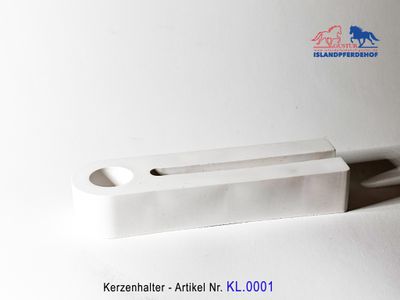 Kerzenhalter Länglich