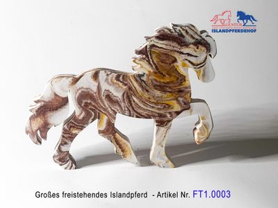 Islandpferd freistehend (Groß)