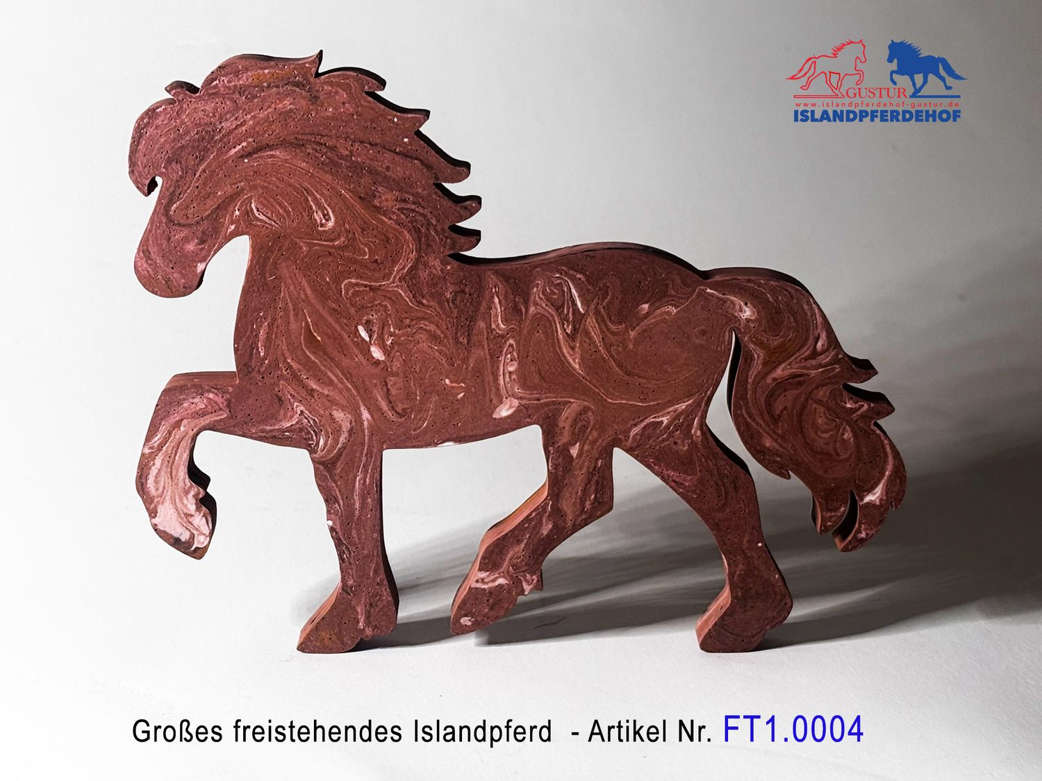 Islandpferd freistehend (Groß)