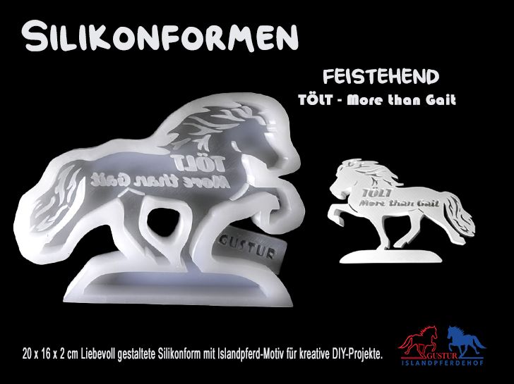 Silikonform Freistehender Isländer | GusturShop