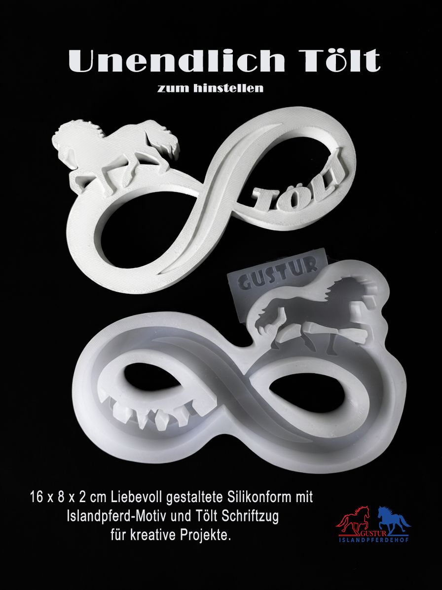 Silikonform Unendlich Tölt | GusturShop