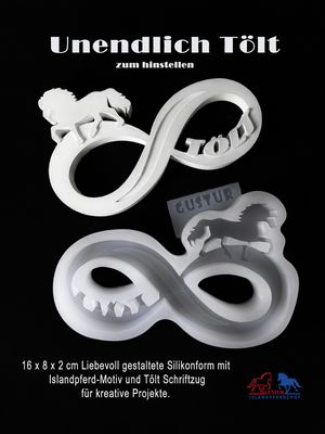 Silikonform Unendlich Tölt | GusturShop