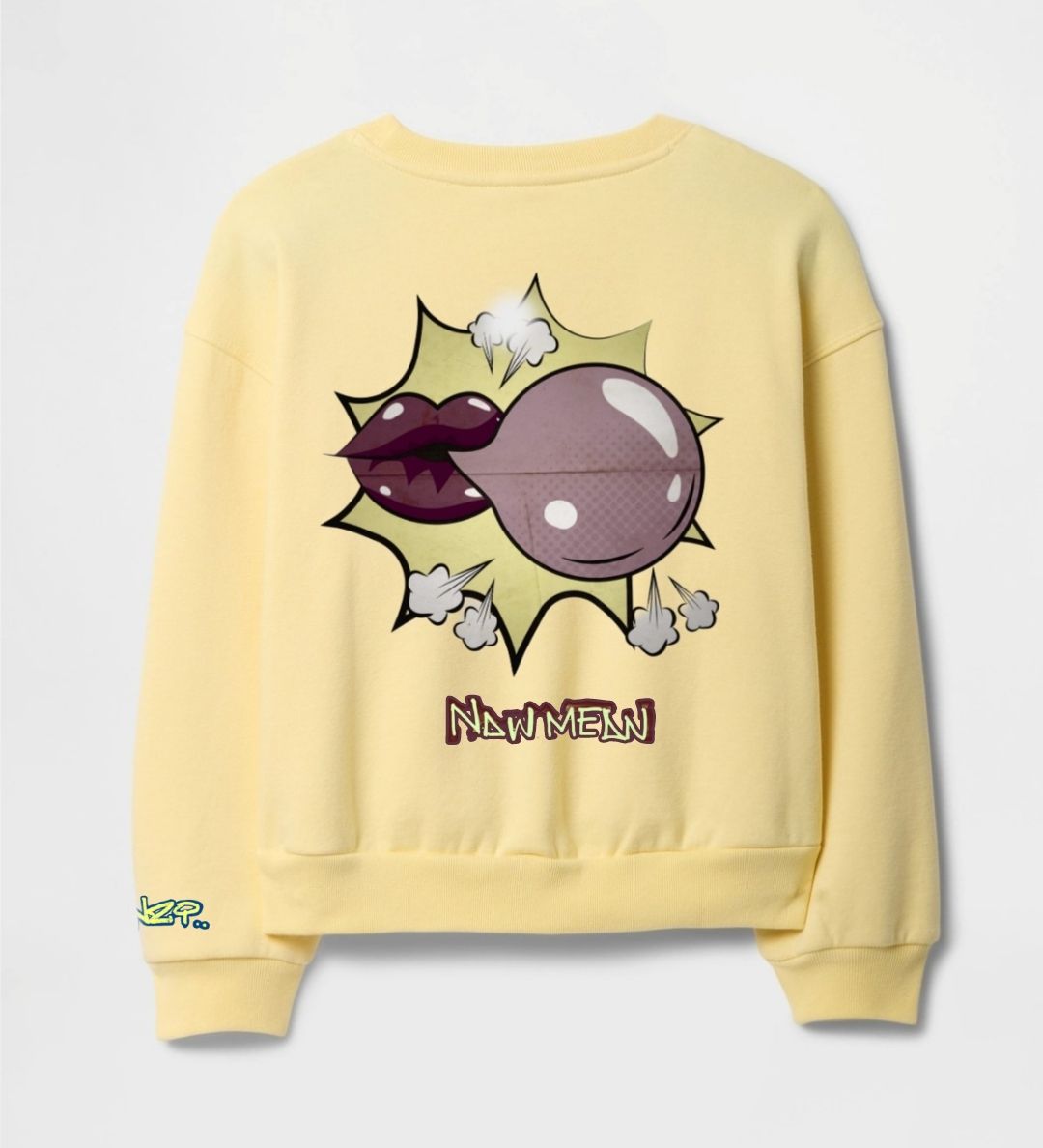 Sexy Bubble Gum SweatShirt