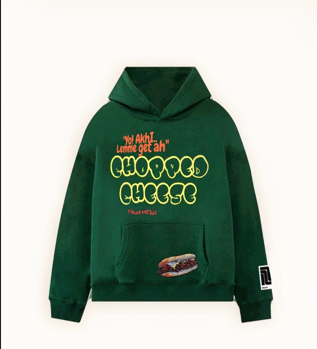 Chopped Cheese Hoodie