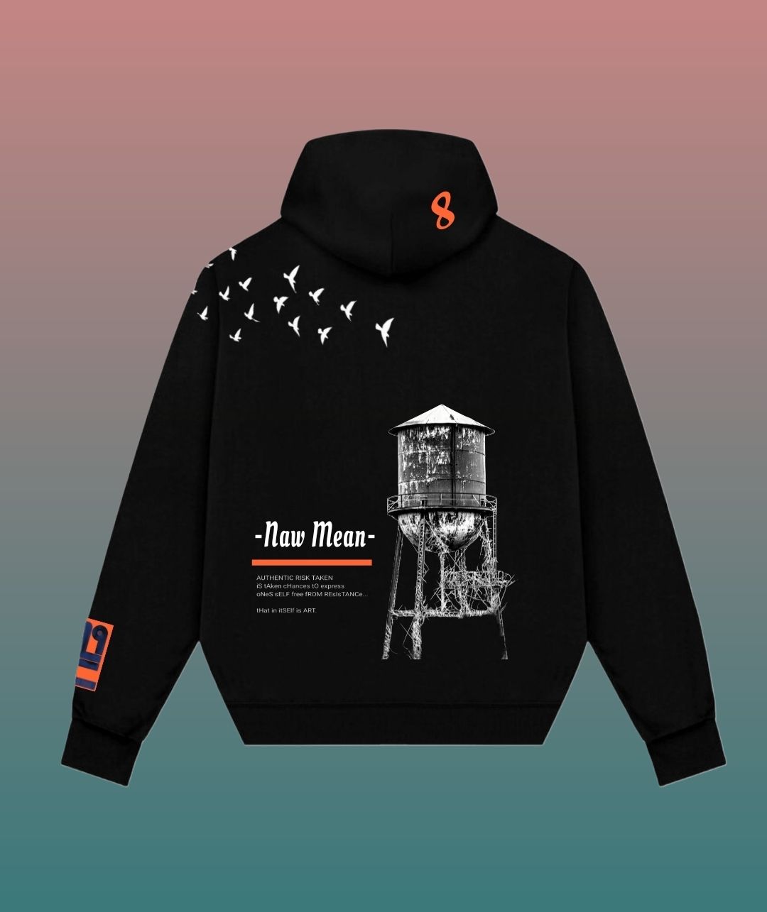 Art Tower Hoodie