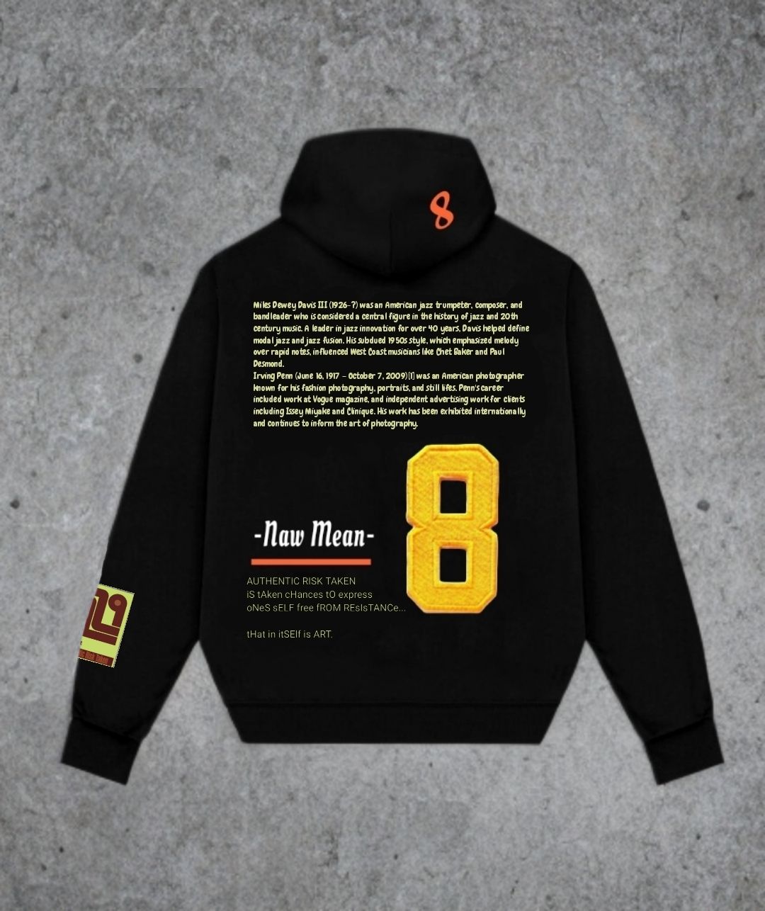 ​“The Miles Hand” Hoodie