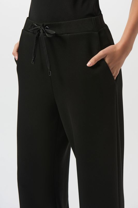253136 Joseph Ribkoff Scuba Jersey Wide Leg Pants