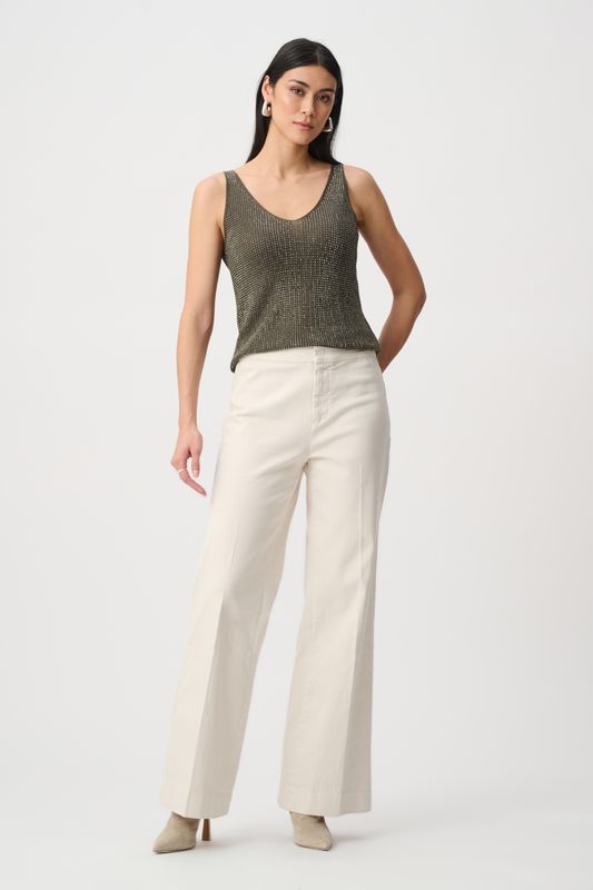 252915 Joseph Ribkoff Metallic Camisole