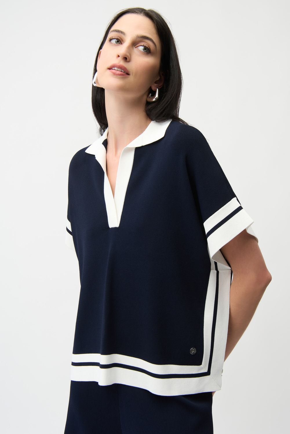 261941 Joseph Ribkoff Boxy Sweater
