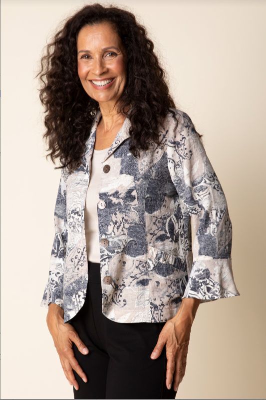 34946 Habitat Shirred Pocket Jacket