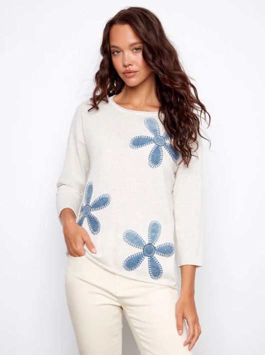 C2975-261B Charlie B Sweater