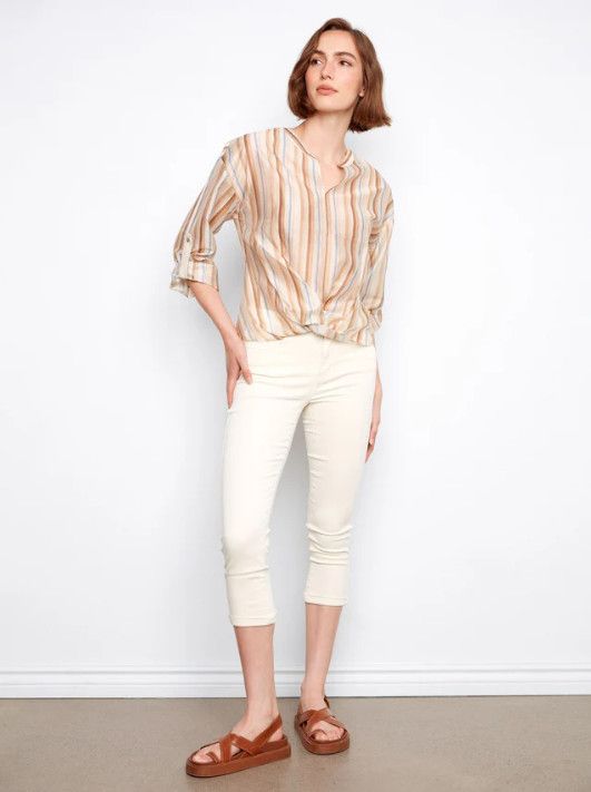 C4495RR-557C Charlie B Blouse