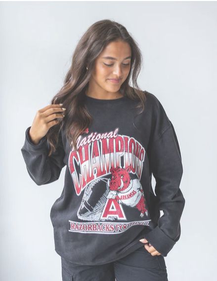 Arkansas Classic Champion Comfort Crew Neck