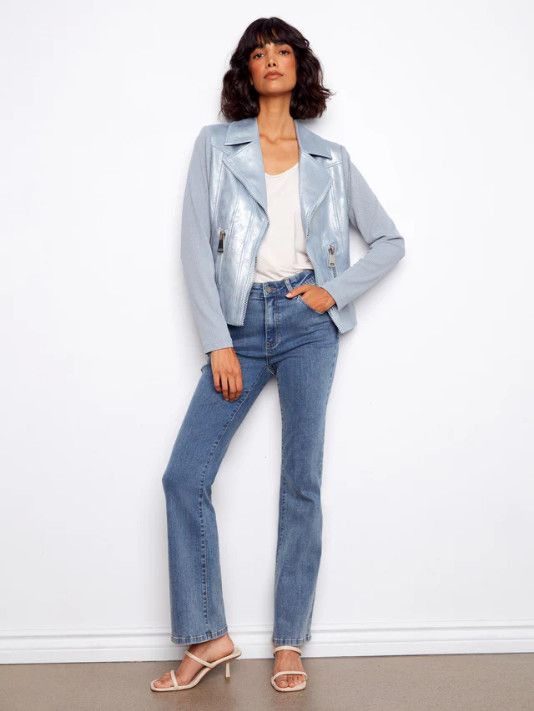 C6273RF-704B Charlie B Foiled Jacket