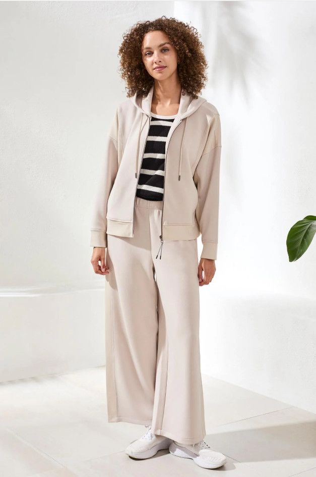 30170 Tribal Techno Lux Hooded Cardigan