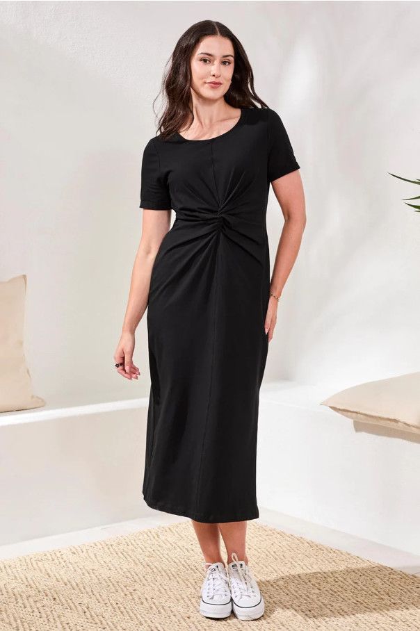 24760 Tribal Midi Dress