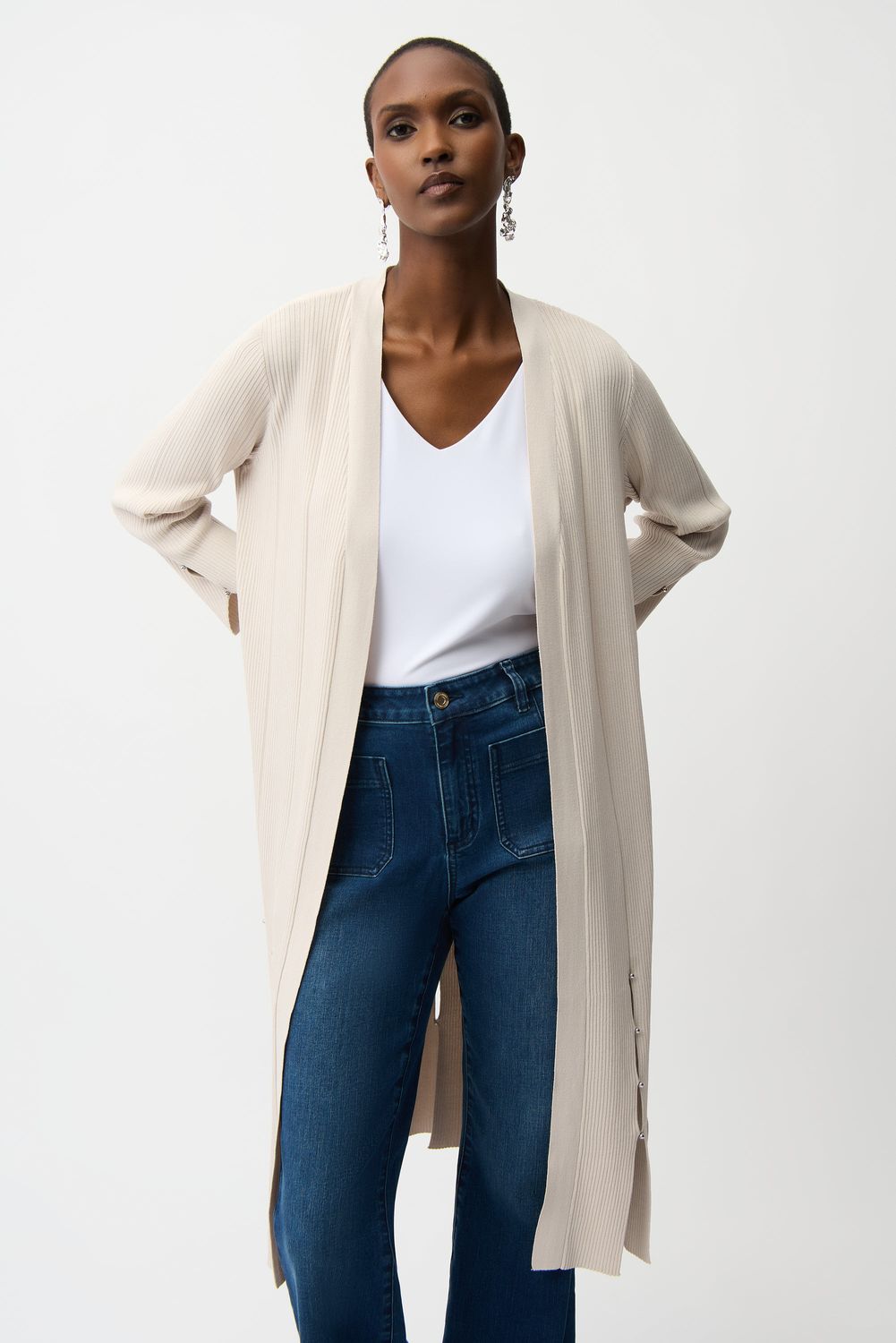 261924 Joseph Ribkoff Long Cardigan
