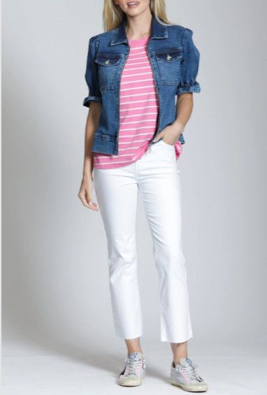 C93 APNY Zip Front Jacket