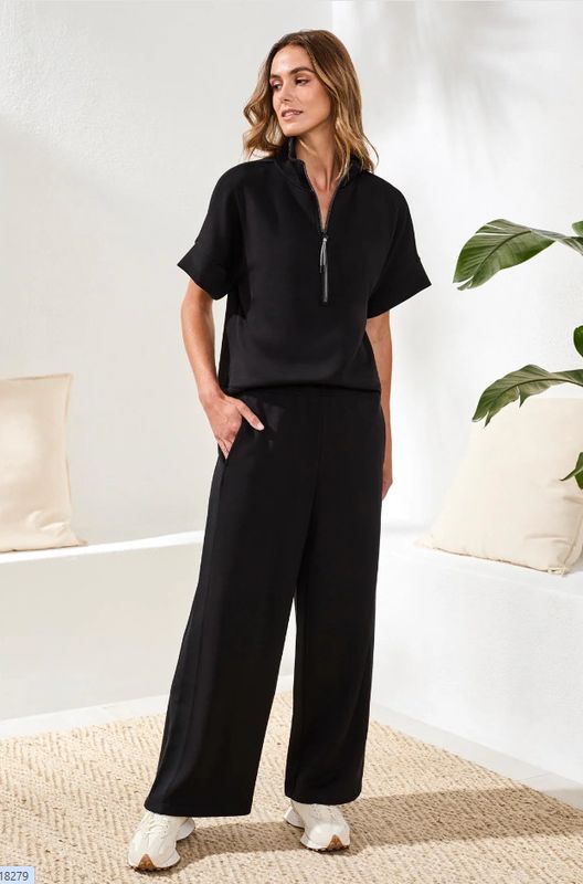 30090 Tribal Techno Lux Scuba Pants with Waistband