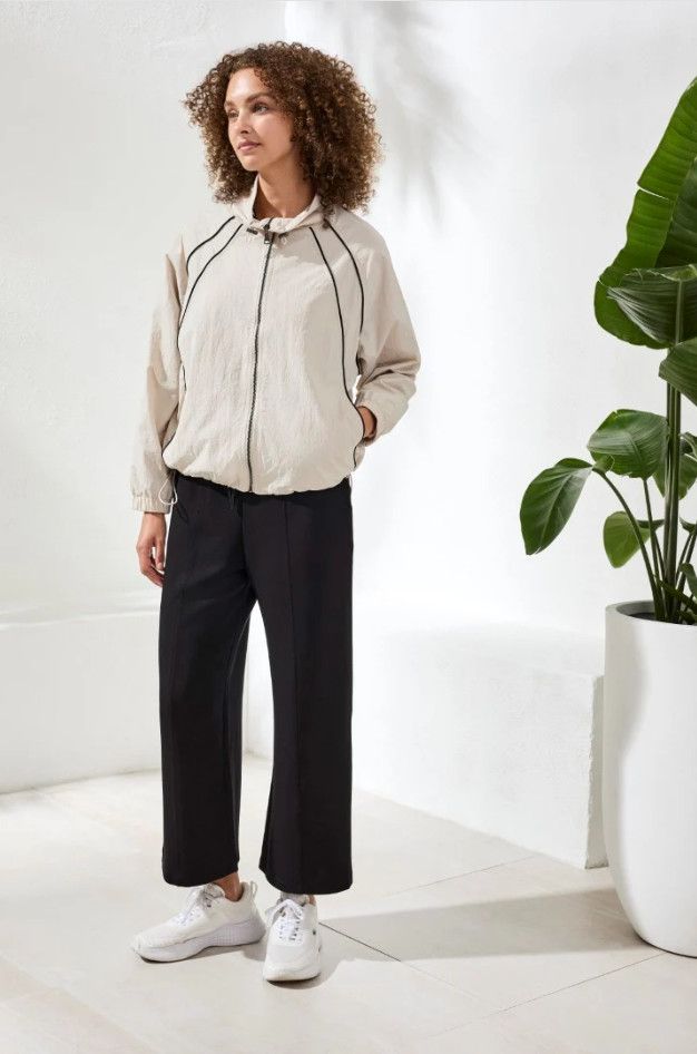 30660-8463 Tribal Zip Front Jacket