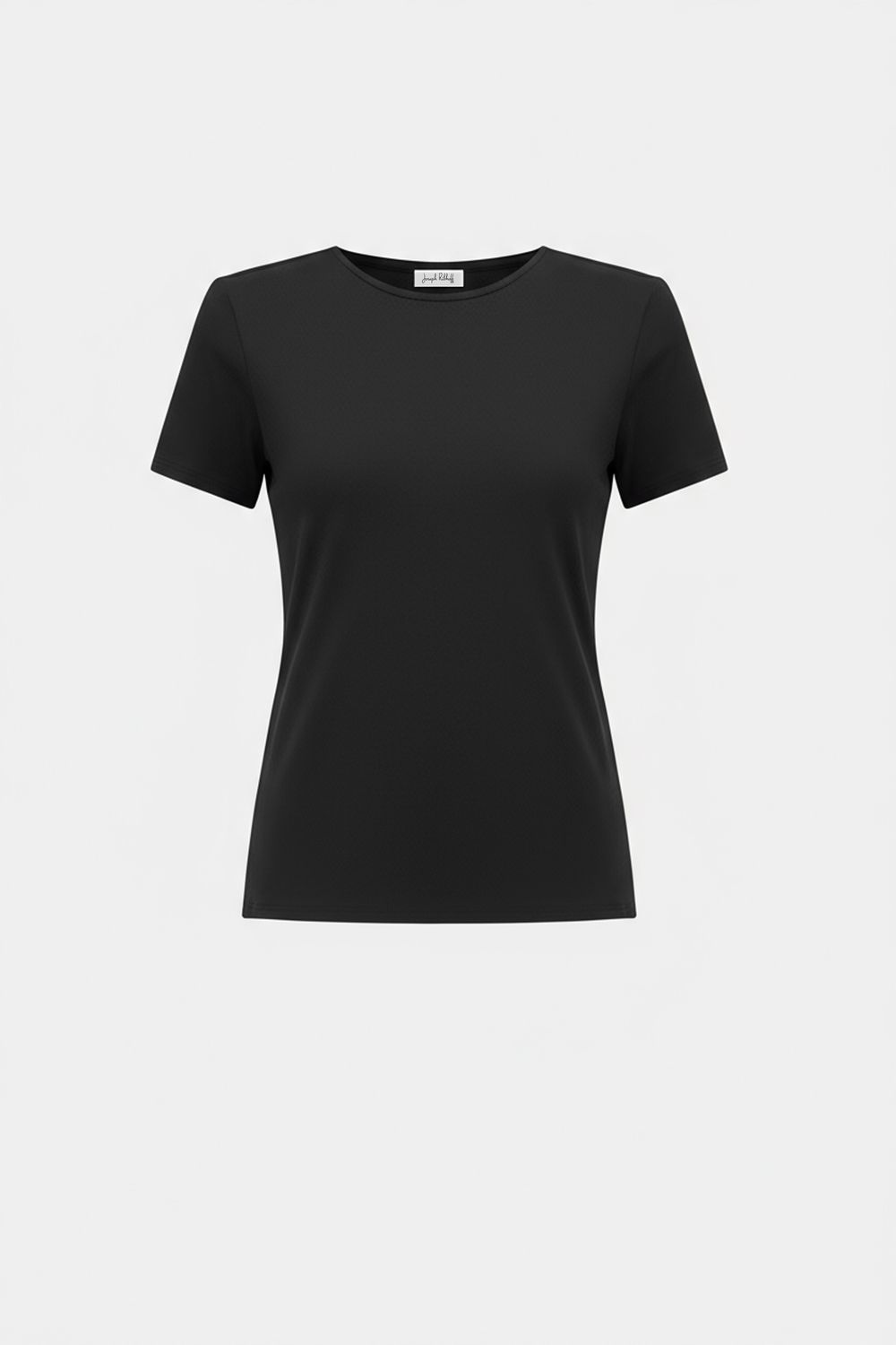 262238 Joseph Ribkoff Fitted T-Shirt, Color: BLACK, Size: 4