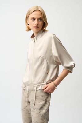 261913 Joseph Ribkoff Boxy Blouson Jacket