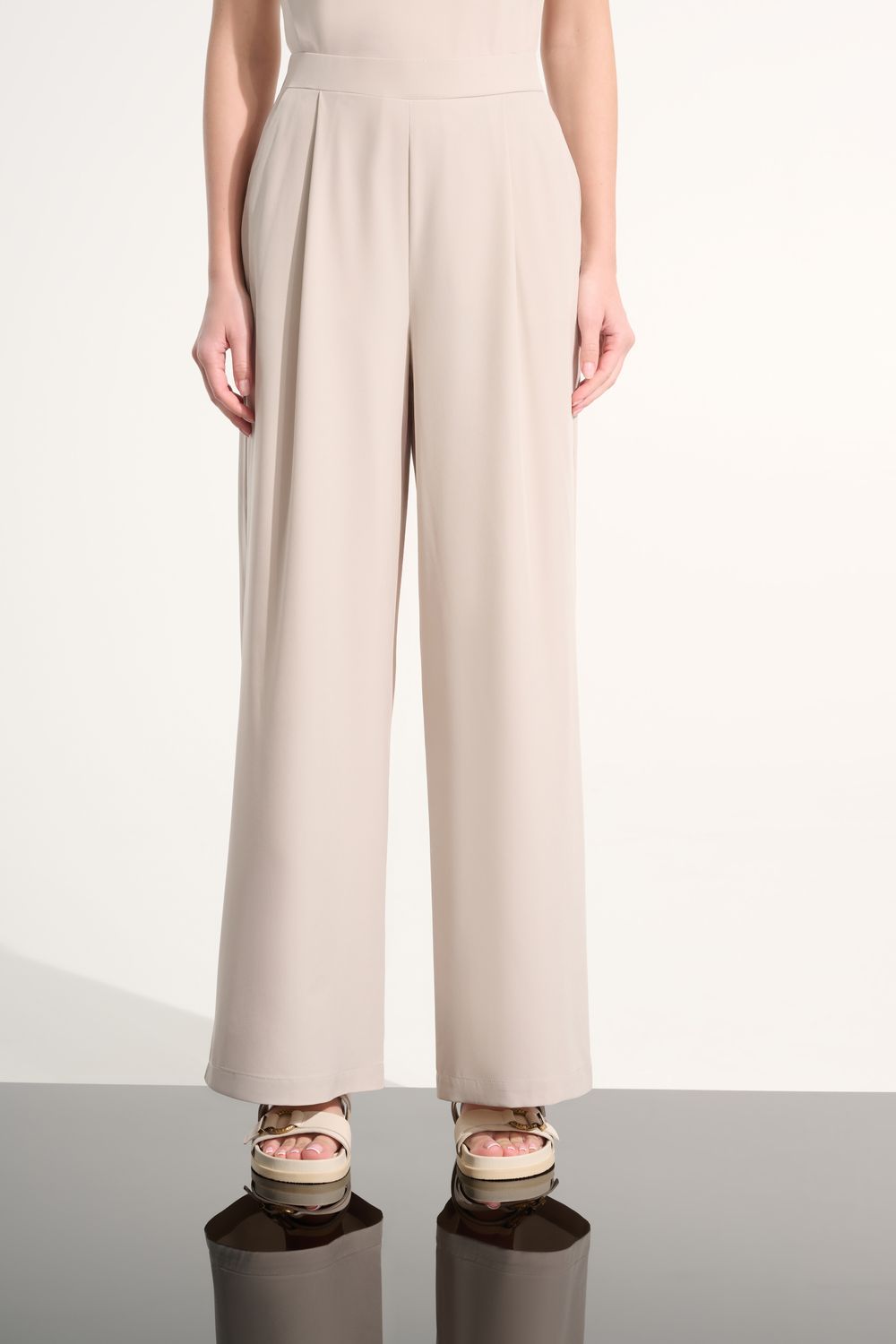 262622 Joseph Ribkoff Wide Leg Pant