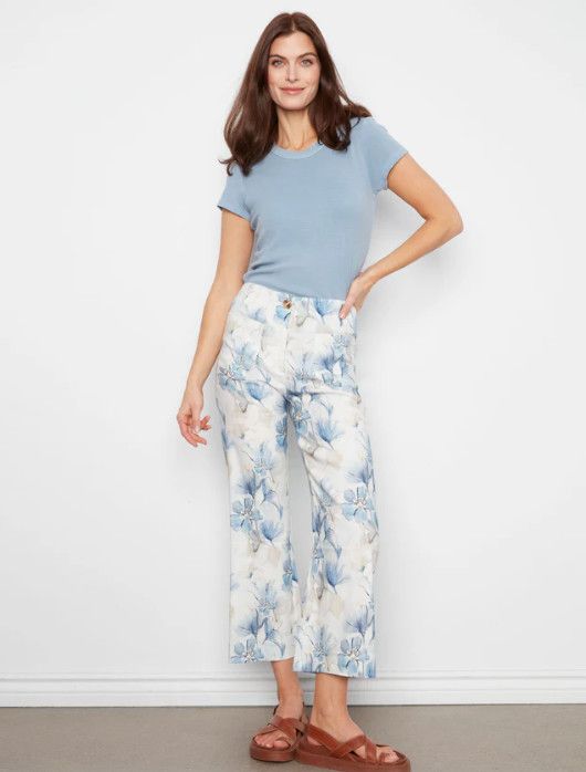 C5462PD-771B Charlie B Wide Leg Pant