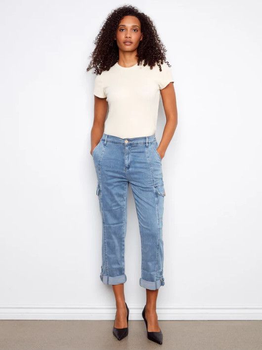 C5492RP-911B Charlie B Cargo Pant