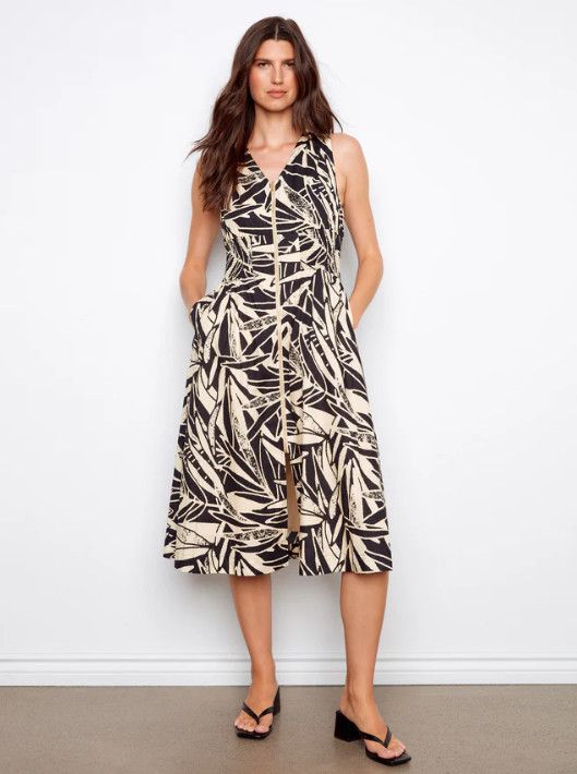 C3227P-514C Charlie B Maxi Dress