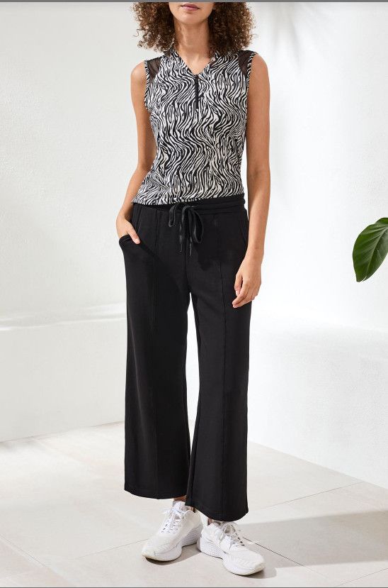 24470 Tribal Techno Lux Pull On Pant Drawcord