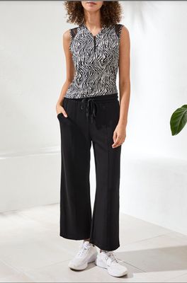 24470 Tribal Techno Lux Pull On Pant Drawcord