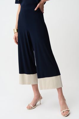261081 Joseph Ribkoff Culotte Pants