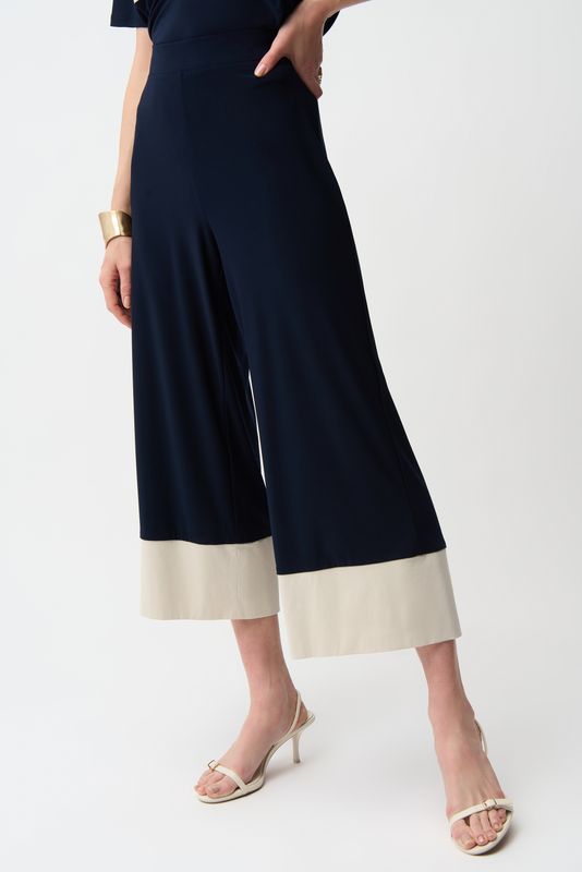 261081 Joseph Ribkoff Culotte Pants