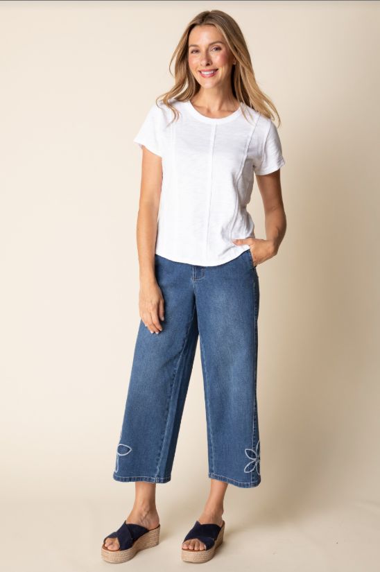 27557 Habitat Cotton Pebble Jet Set Tee