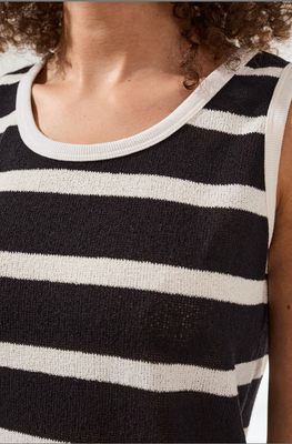 24260 Tribal Top with Rib Band