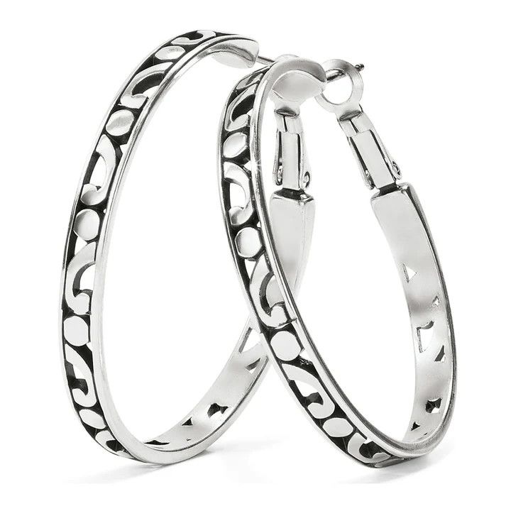 JE8180 Brighton Contempo Large Hoop Earring
