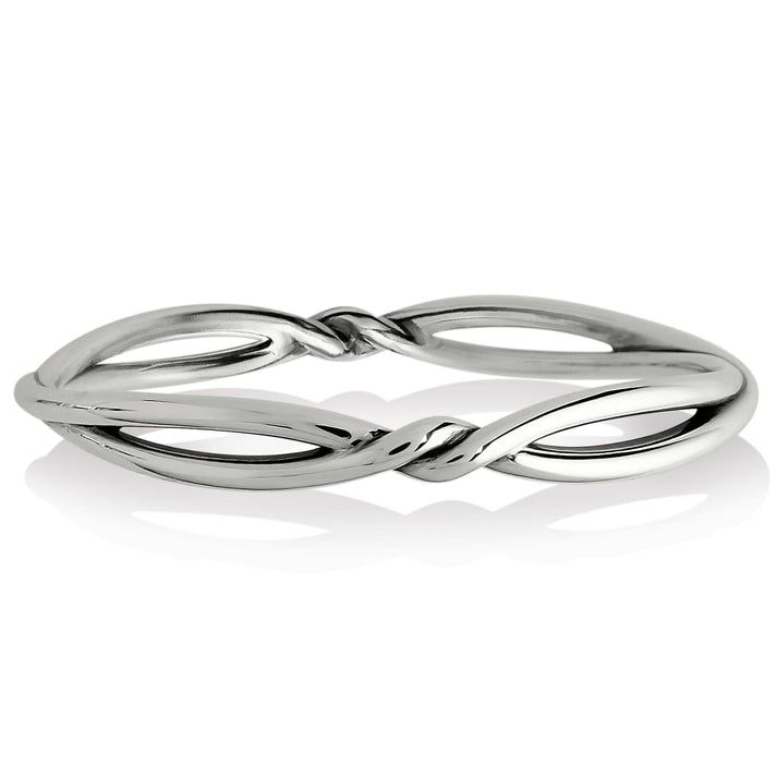 JF9930 Brighton Interlok Twist Bangle